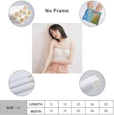 浜辺みなみ　アイコラ　|Amazon.co.jp: 浜辺美波_最新グラビア含む水着画像__-_マブい女画像集_女優・モデル・アイドル (9)  キャンバスポスター寝室の装飾スポーツ風景オフィスルームの装飾ギフト 20x30inch(50x75cm) : ホーム＆キッチン