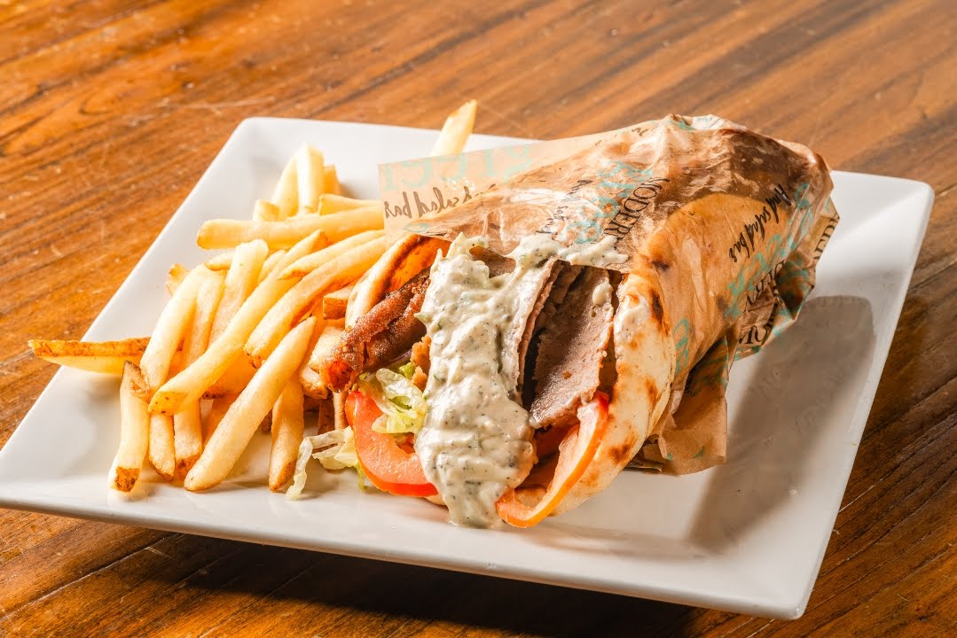 Modern Greek and Salad bar by null