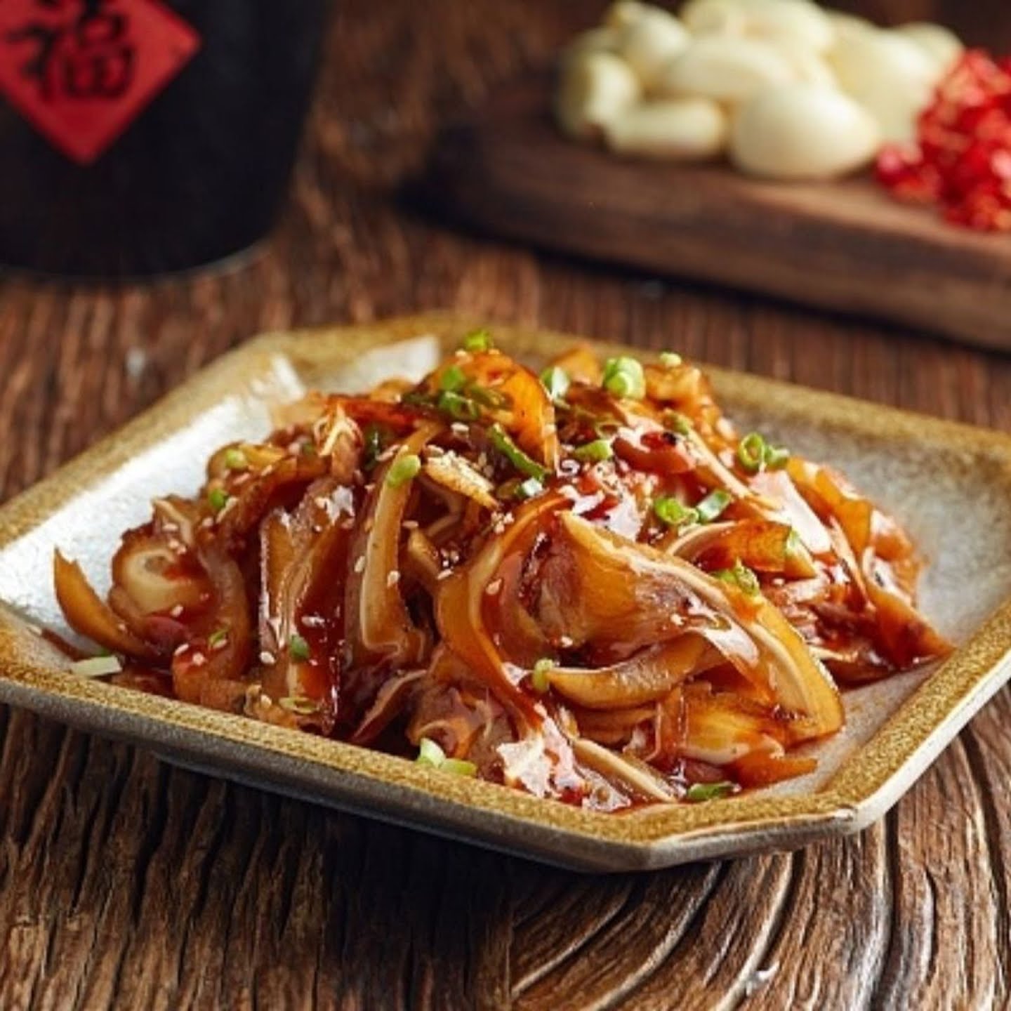 Spicy PoPo Szechuan Fish by null