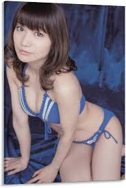 大島優子　アイコラ|Amazon.co.jp: 大島優子 おおしまゆうこ AKB48 女優 アイドルスター セクシー 写真 ポスター ビキニ着 水着 可愛い 優しい  ばく乳 (12) プリント キャンバス 絵画 壁アート モダン ホーム装飾 ぶら下がる ポスター 画像 壁の絵 版画  ギフト20x30inch(50x75cm)
