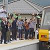 「出発進行！」熊本地震で被災の南阿蘇鉄道、７年ぶりに全線運転 ...