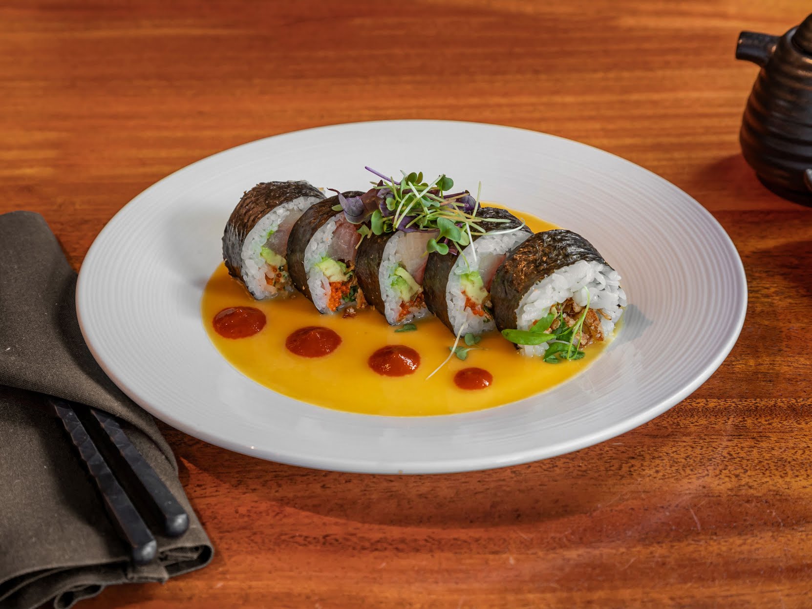 Moontree Sushi And Tapas by null