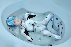 Neon genesis evangelion rei ayanami cosplay cosplaygirlsnsfw jpg x Rei ayanami neon genesis evangelion cosplay