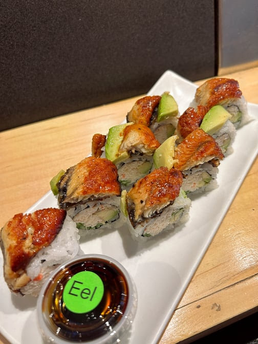 Murakami Sushi by null