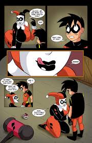 Harley and robin comic porno jpg x Harley quinn comic