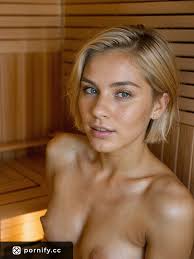 Porn image of messy hair blonde nude short hair finnish saggy tits big tits created jpg x Short hair blonde