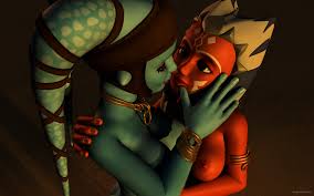 Aayla secura and twilek big breast alien tits busty nude jpg x Secura big