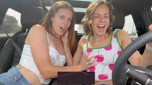 Public lovense at the mall with two hot lesbians jpg x Vibrator in public