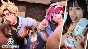 Overwatch hentai futa tracer fucks dva otakuapologist hentai foundry jpg x Dva and tracer