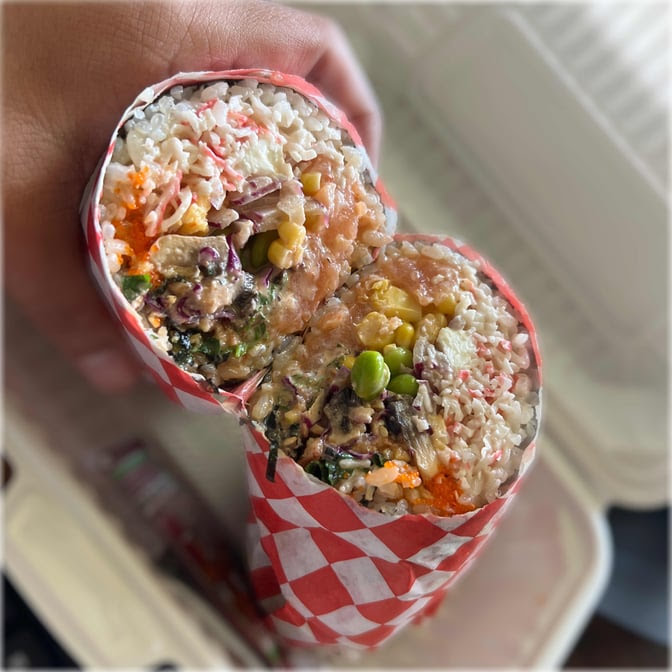 U'Maki Sushi Burrito by null