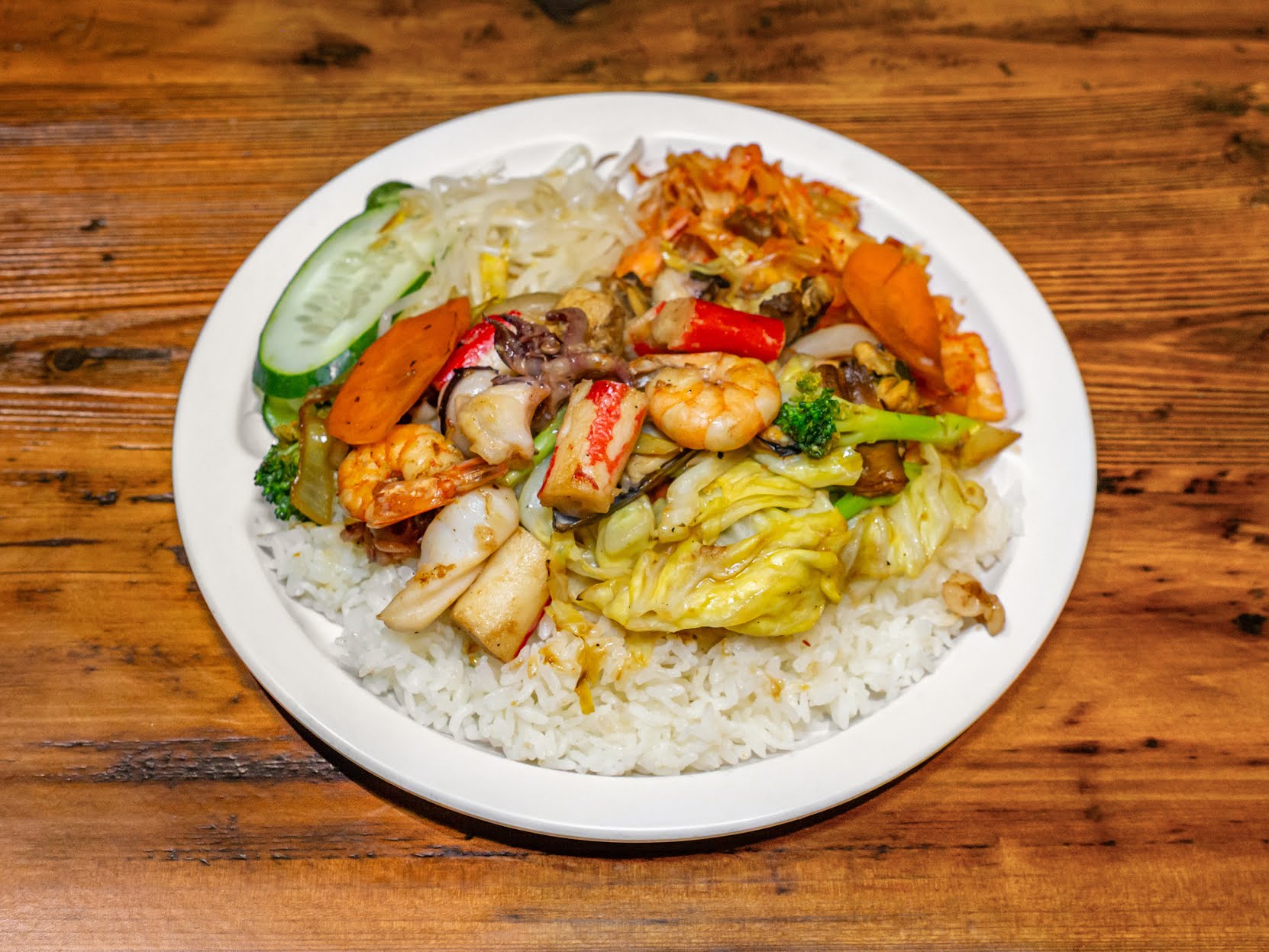 Steve's Korean Bar-B-Que by null
