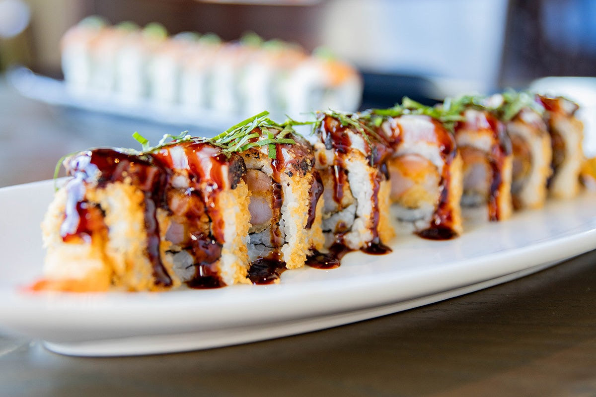 Blue Sushi Sake Grill by null