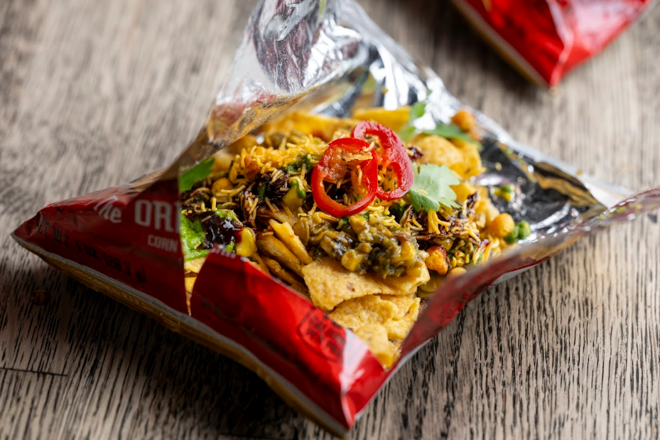 Chaat Dog - Desi American Street Food by null