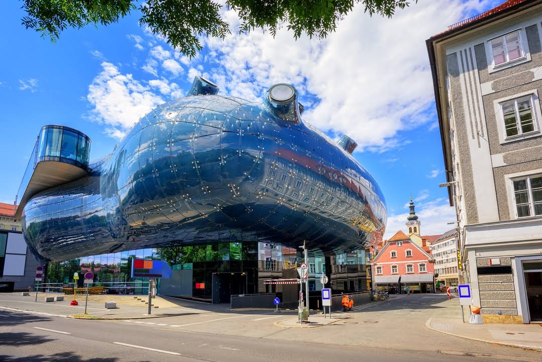 Kunsthaus Graz by null