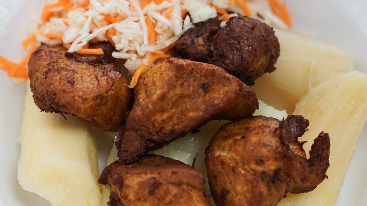 Fritanga Monimbo Kendall by null