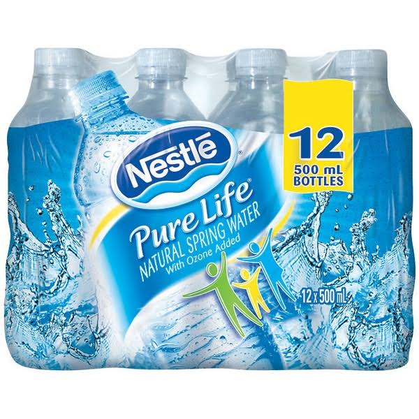 Nestle Pure Life Aberfoyle Purified Water - 500ml, 12pk