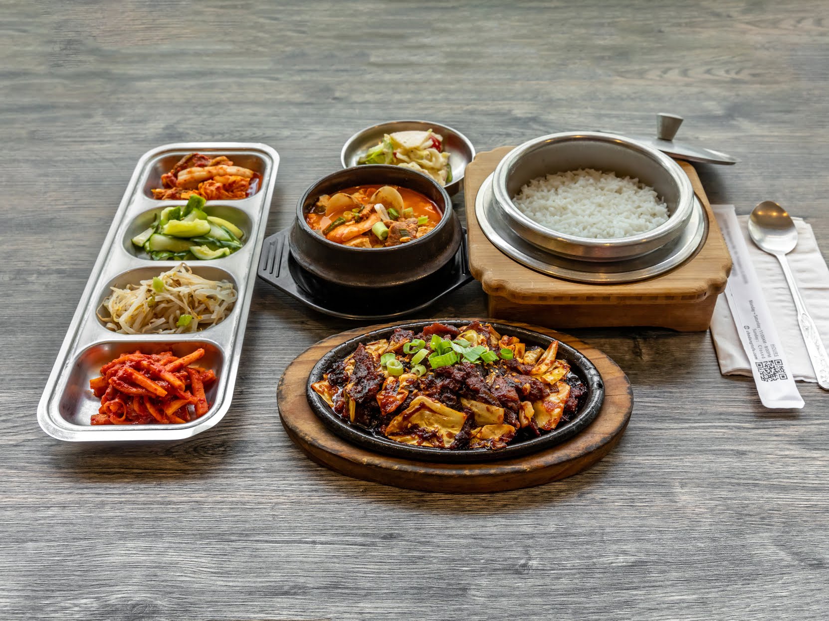 Chodang Tofu House by null