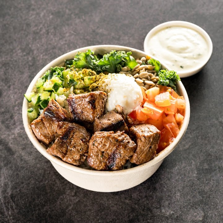 HUMMUS Bowls & Wraps | Mediterranean & Greek Food by null