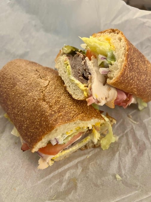 Tubs Gourmet Sub Sandwiches by null