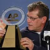 Geno Auriemma, Breanna Stewart, University of Connecticut, NCAA Men's Division I Basketball Championship