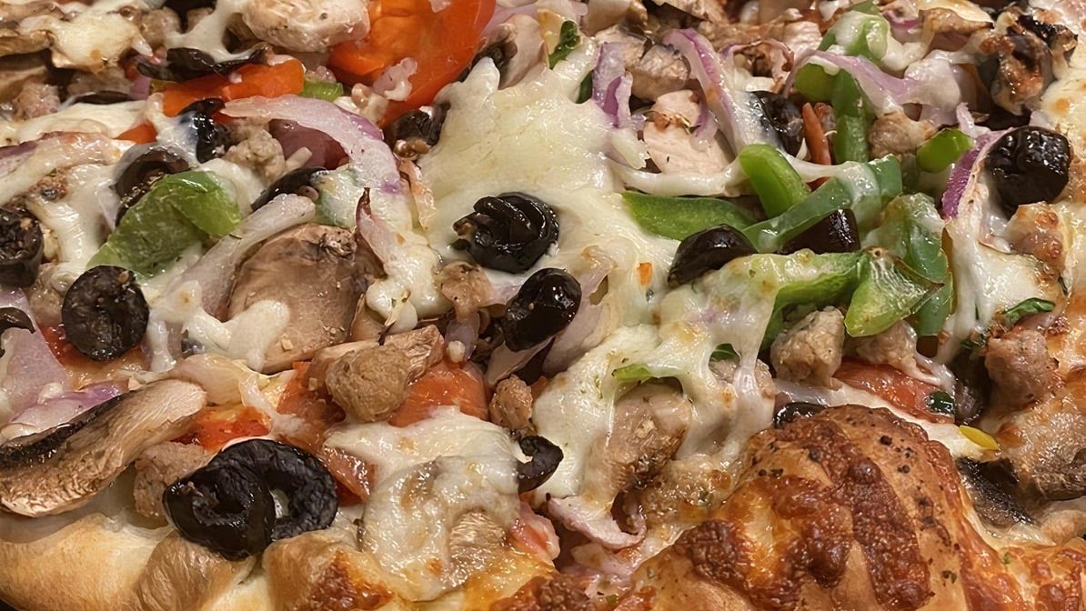 Mangieri's Pizza Cafe by null