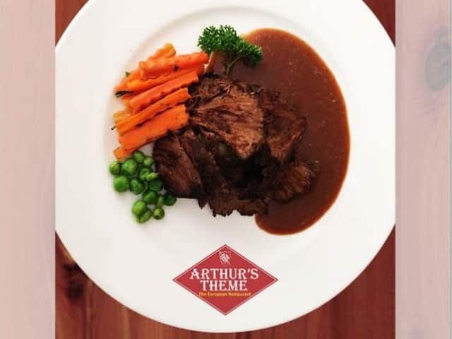 Arthur's Theme by null