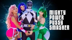 Pink ranger fucks out rita spell in power rangers parody jpg x Power ranger sex