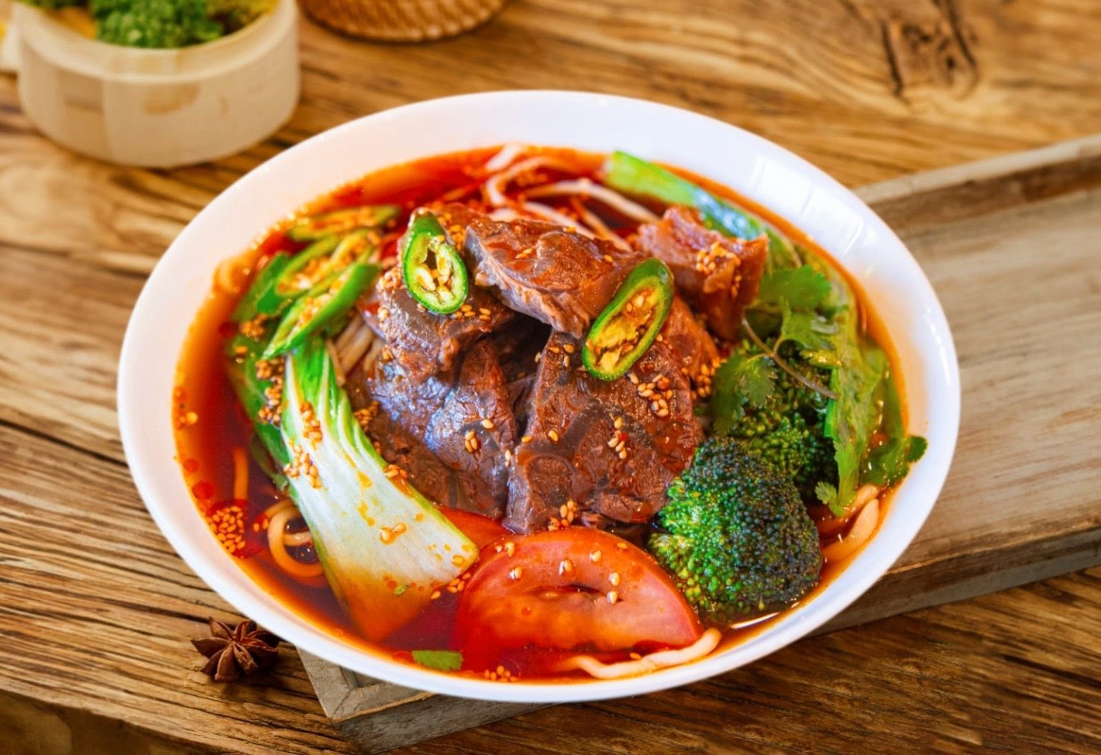 Kungfu Noodles by null