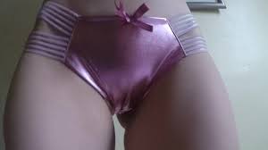 Fucked through satin panties jpg x Girls in satin panties