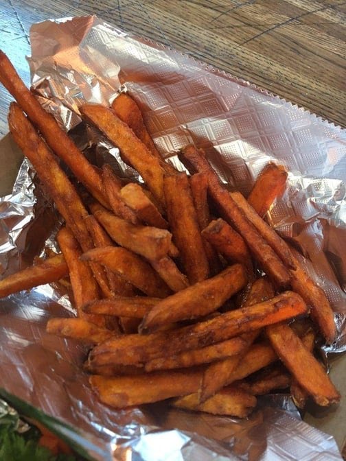 Nammi at the Farmers Market by null