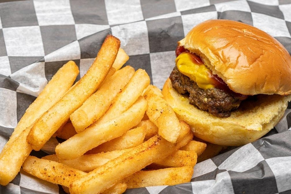 Burgers@ Manassas by null