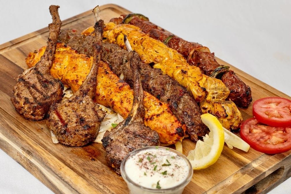 Aladdin Mediterranean Restaurant by null