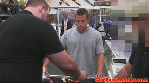 Hot guy having dirty threeway fun in a pawnshop jpg x Gay pawn shop