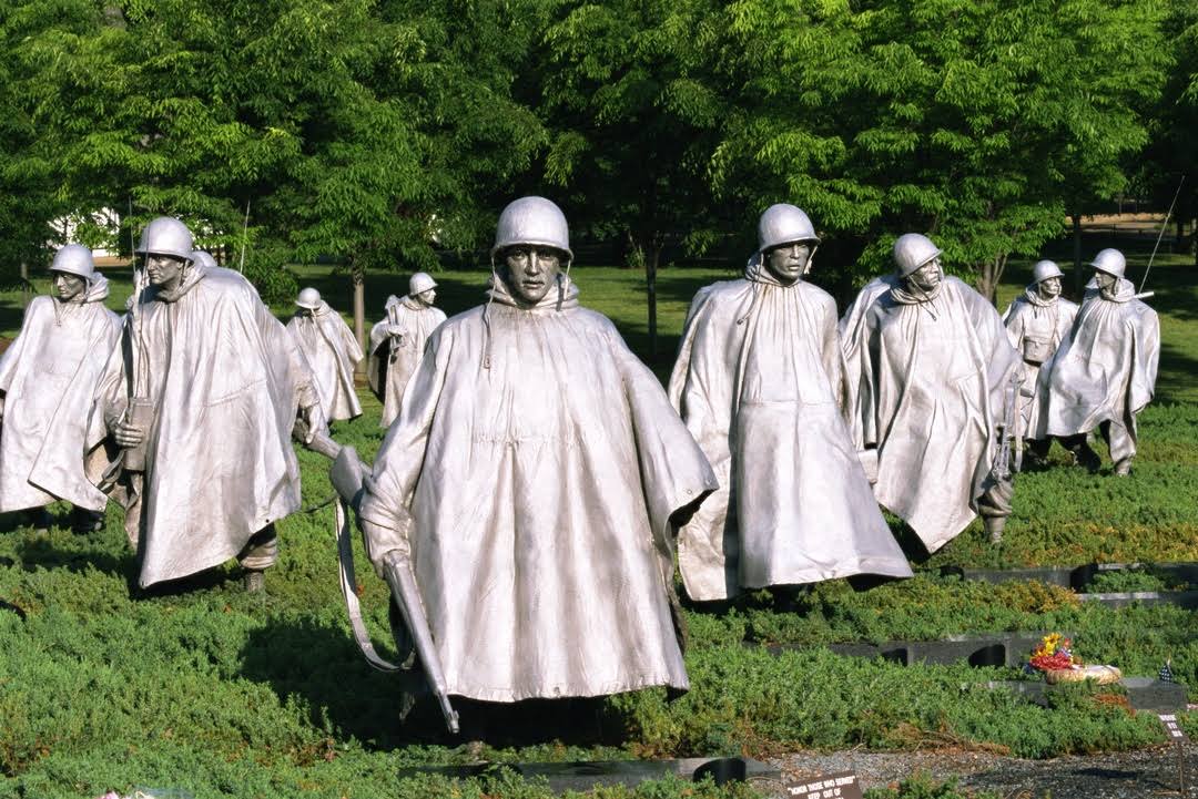 Korean War Veterans Memorial image