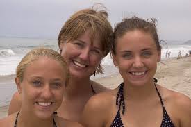 mom daughter nudism|Shutterstock