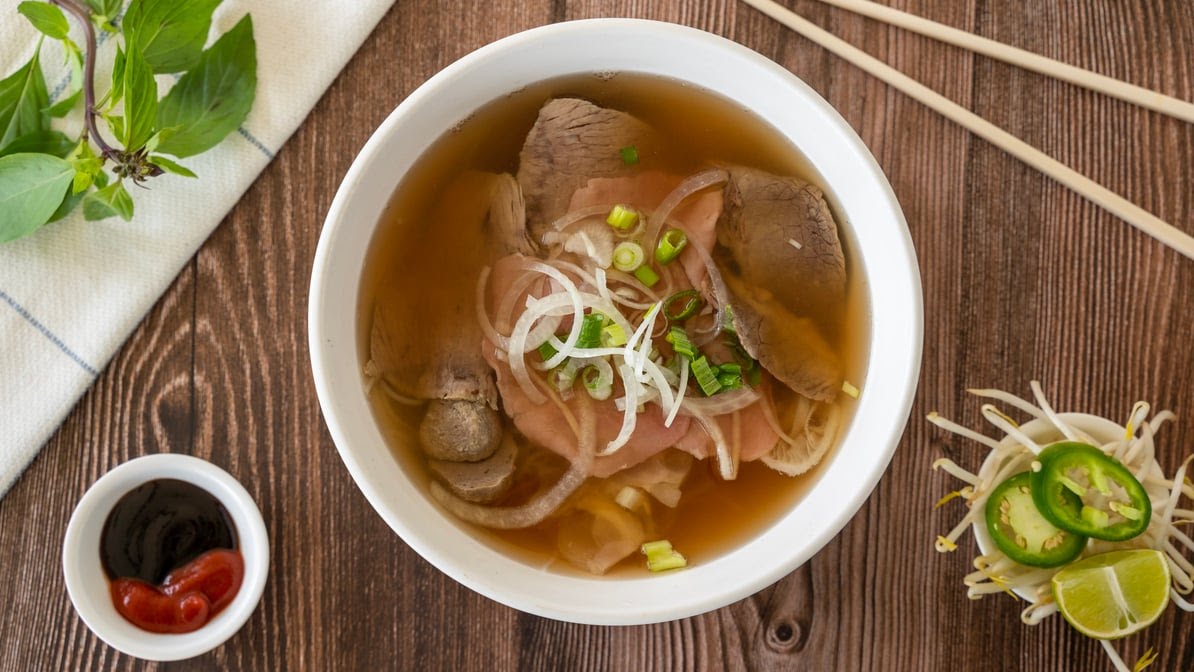 Phở K & K by null