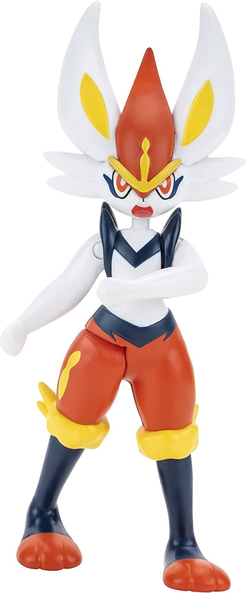 pokémon battle feature figure cinderace