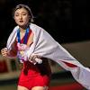 坂本花織、涙の世界フィギュア連覇 三原舞依は5位