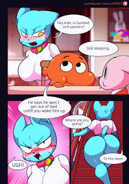 The amazing world of gumass porn comic picture jpg x The amazing world of gumball sex