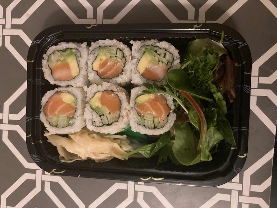 Sushi Para M by null