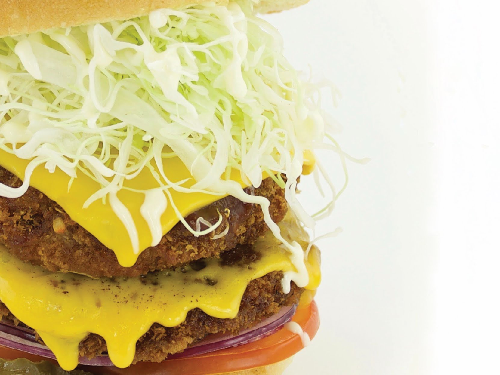 Katsu Burger by null