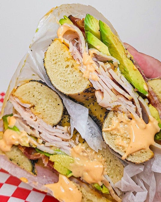 Bullfrog Bagels by null