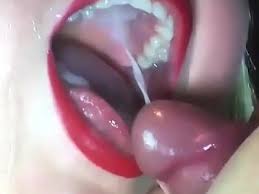 Close up cum in mouth jpg x Close up cum in mouth