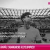 Ultimo diventa papà, sorpresa allo Stadio Olimpico: "La parola ...