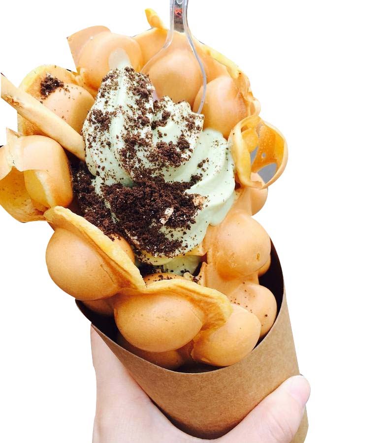 SNOW KOOL ICE CREAM & BUBBLE TEA & CHINESE FOODS & POKE BOWL by null