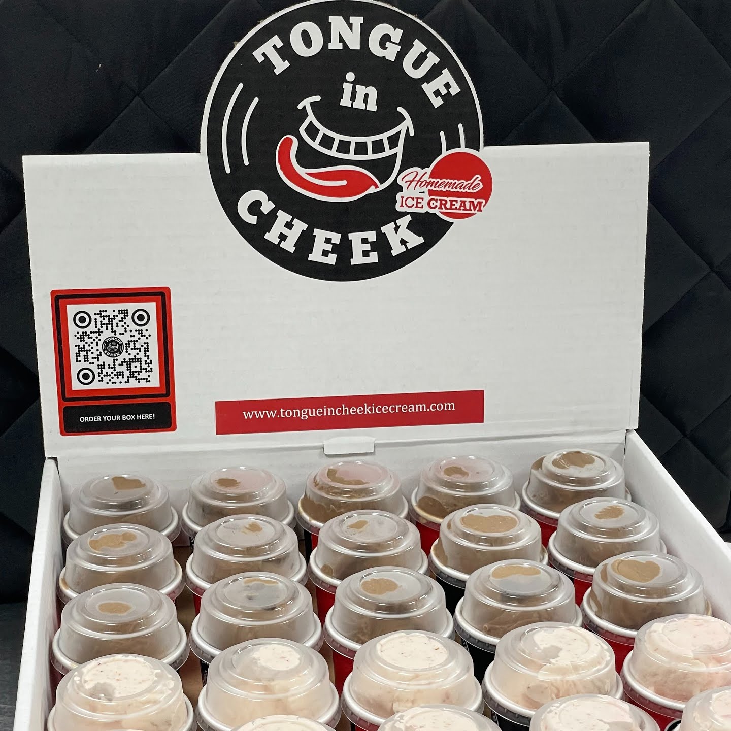 Tongue In Cheek Ice Cream by null