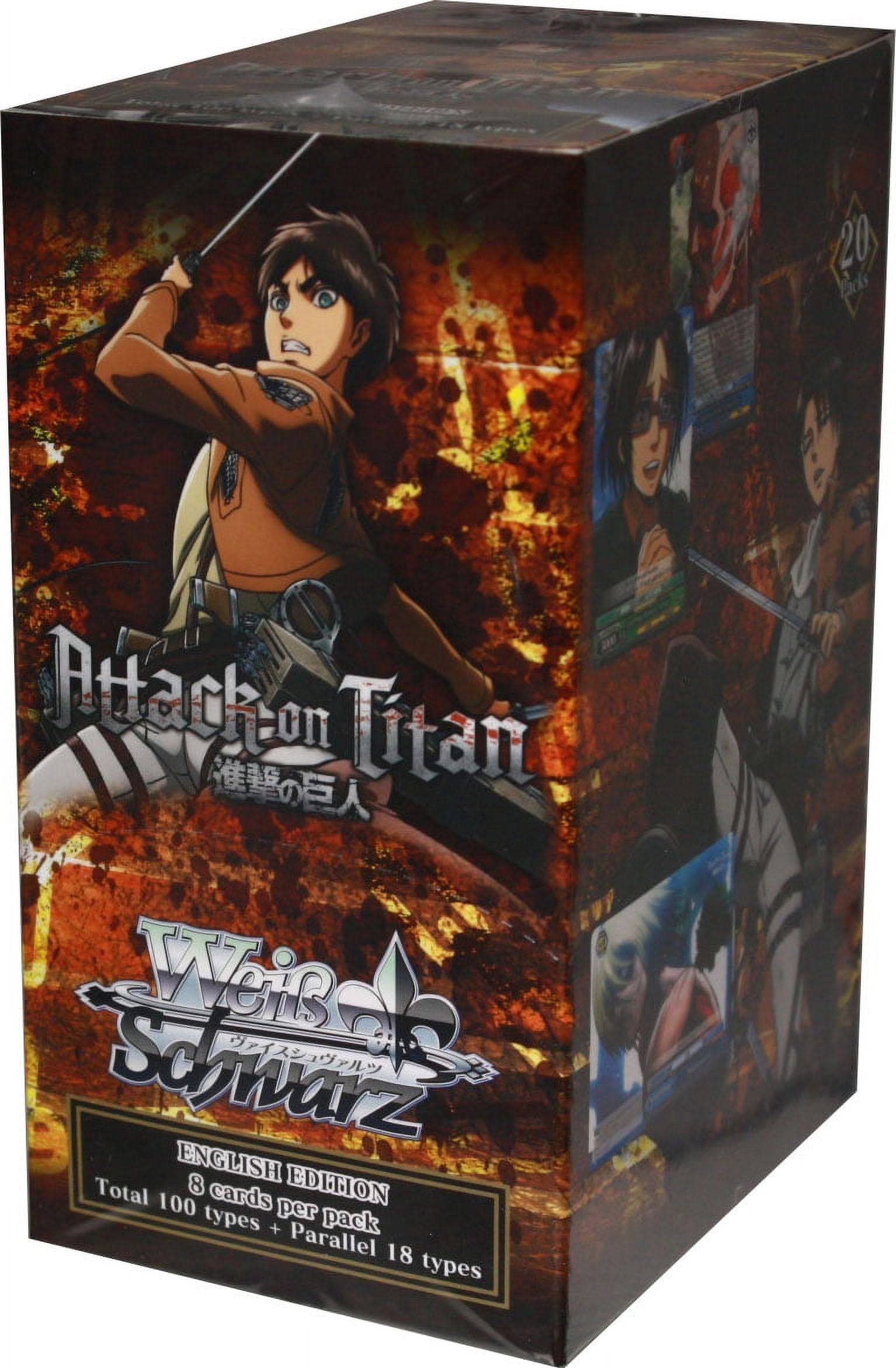 Weiß Schwarz Booster pack Arifureta shokugyou de sekai saikyou - Box