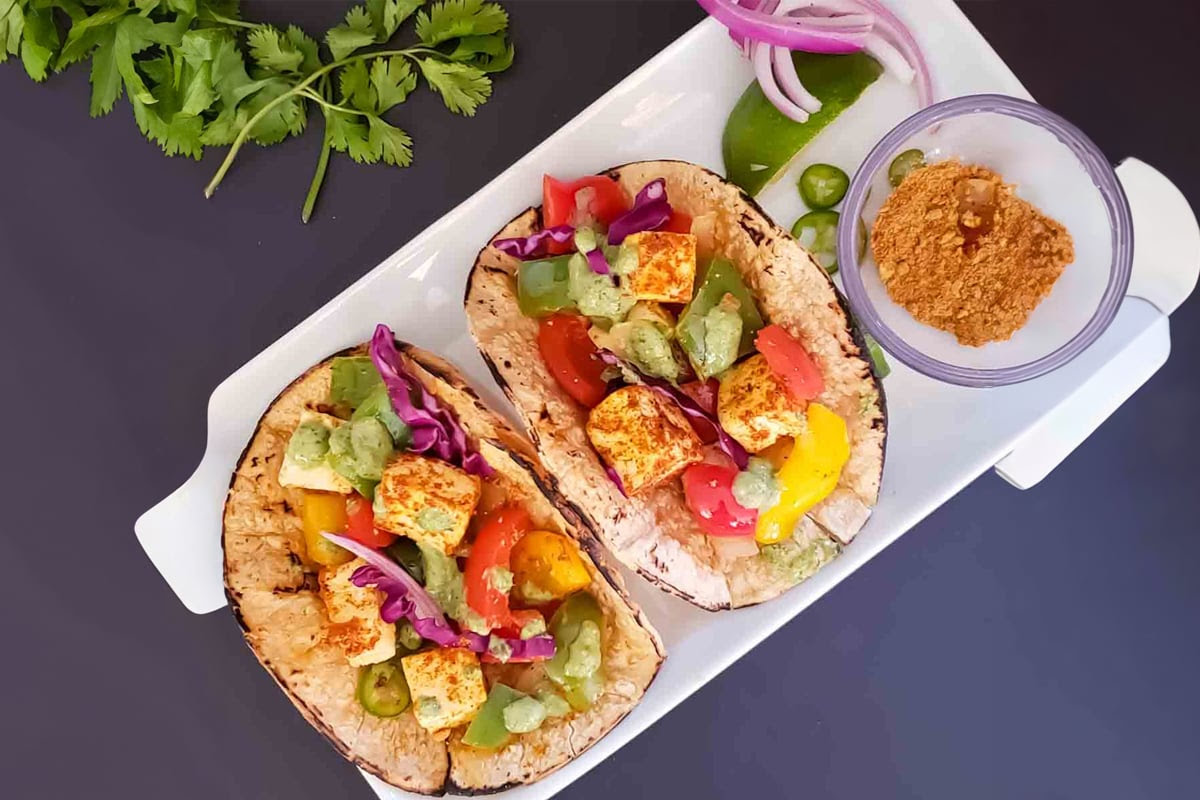 Tikka N Taco by null