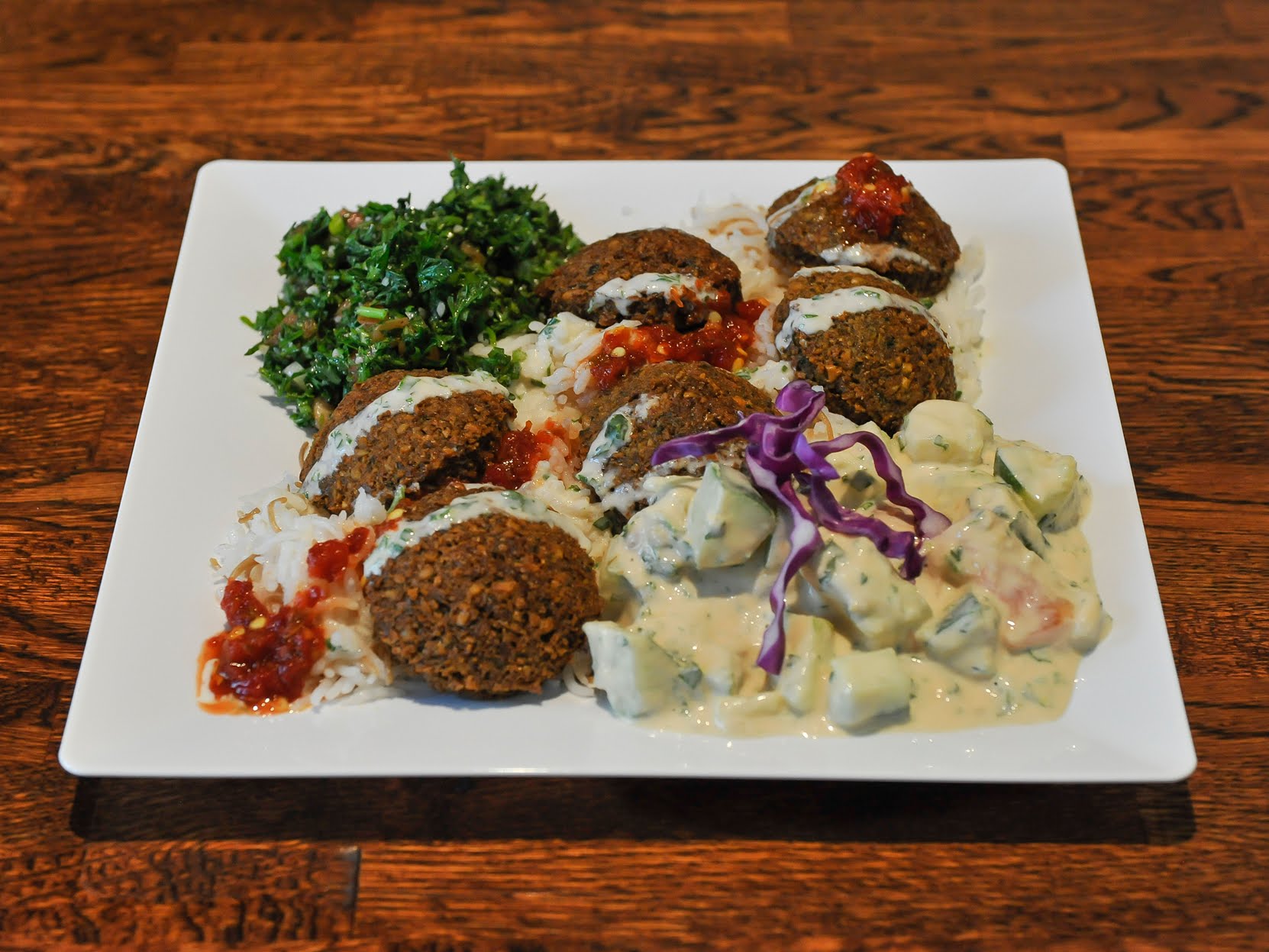 Tannour Mediterranean Grill by null