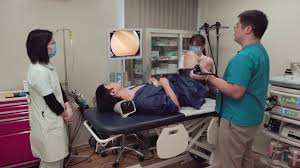 女子高生　肛門検査|